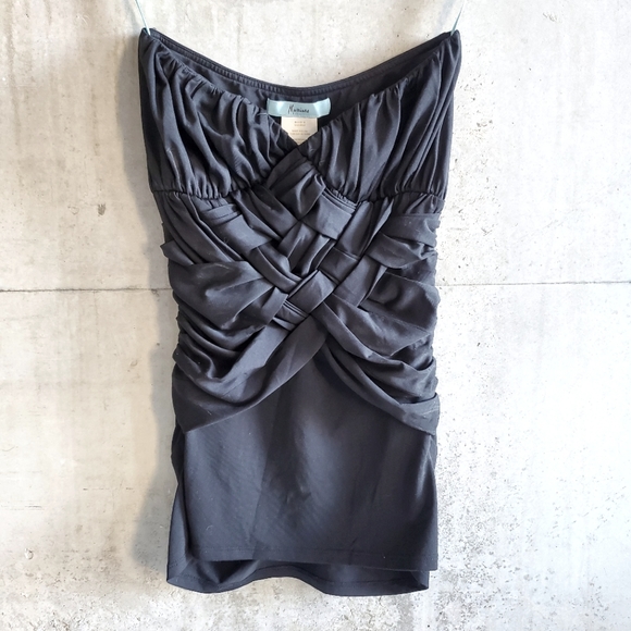 MARCIANO / Strapless tube top / Black / Size XS - Picture 1 of 4